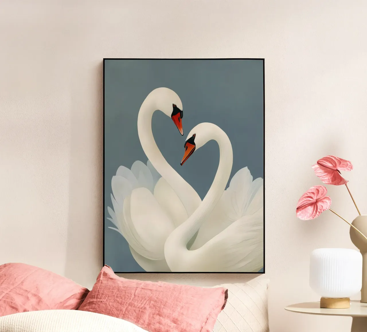 Swan Pair plexiglass da softsoul