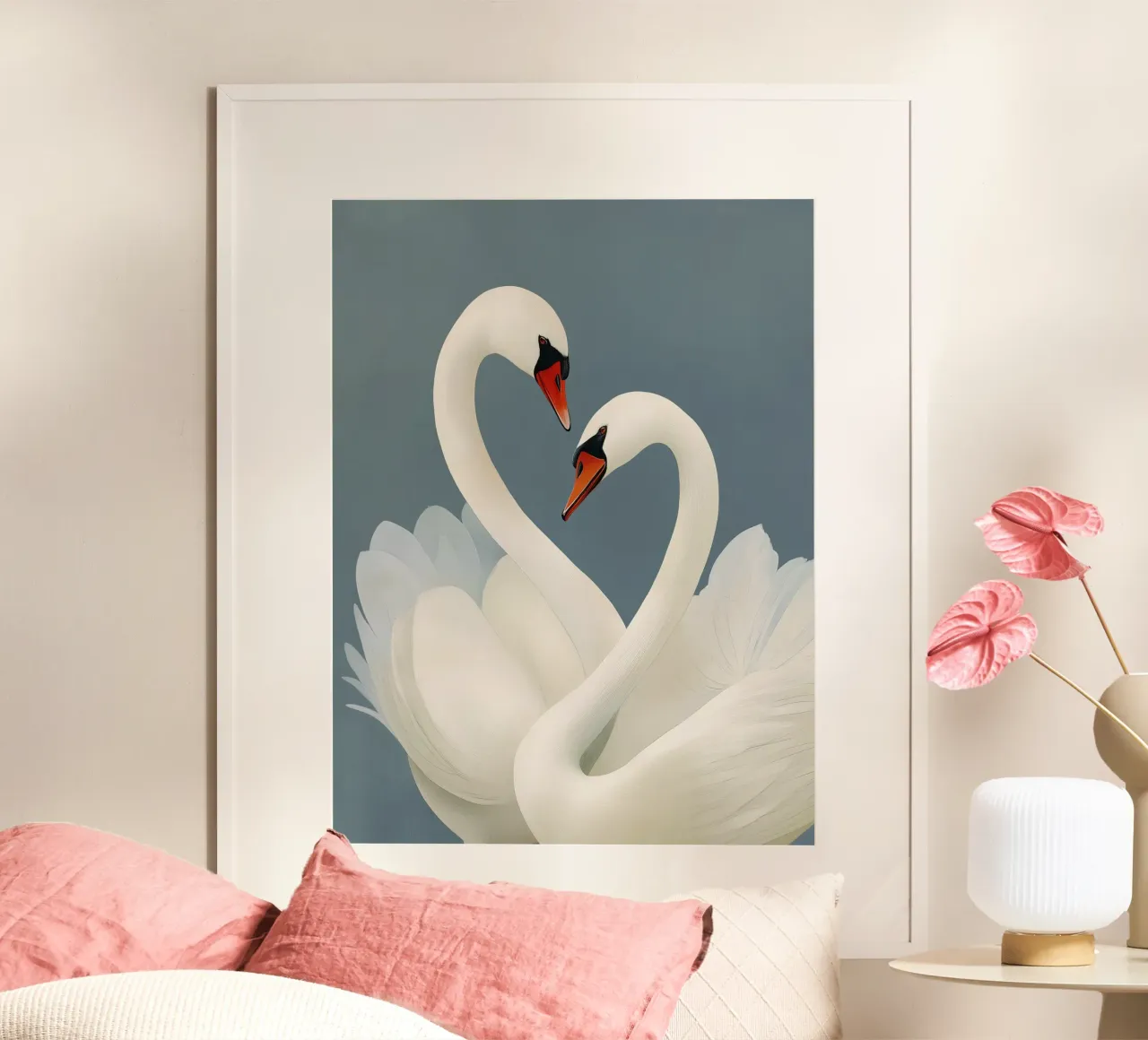 Swan Pair poster da softsoul