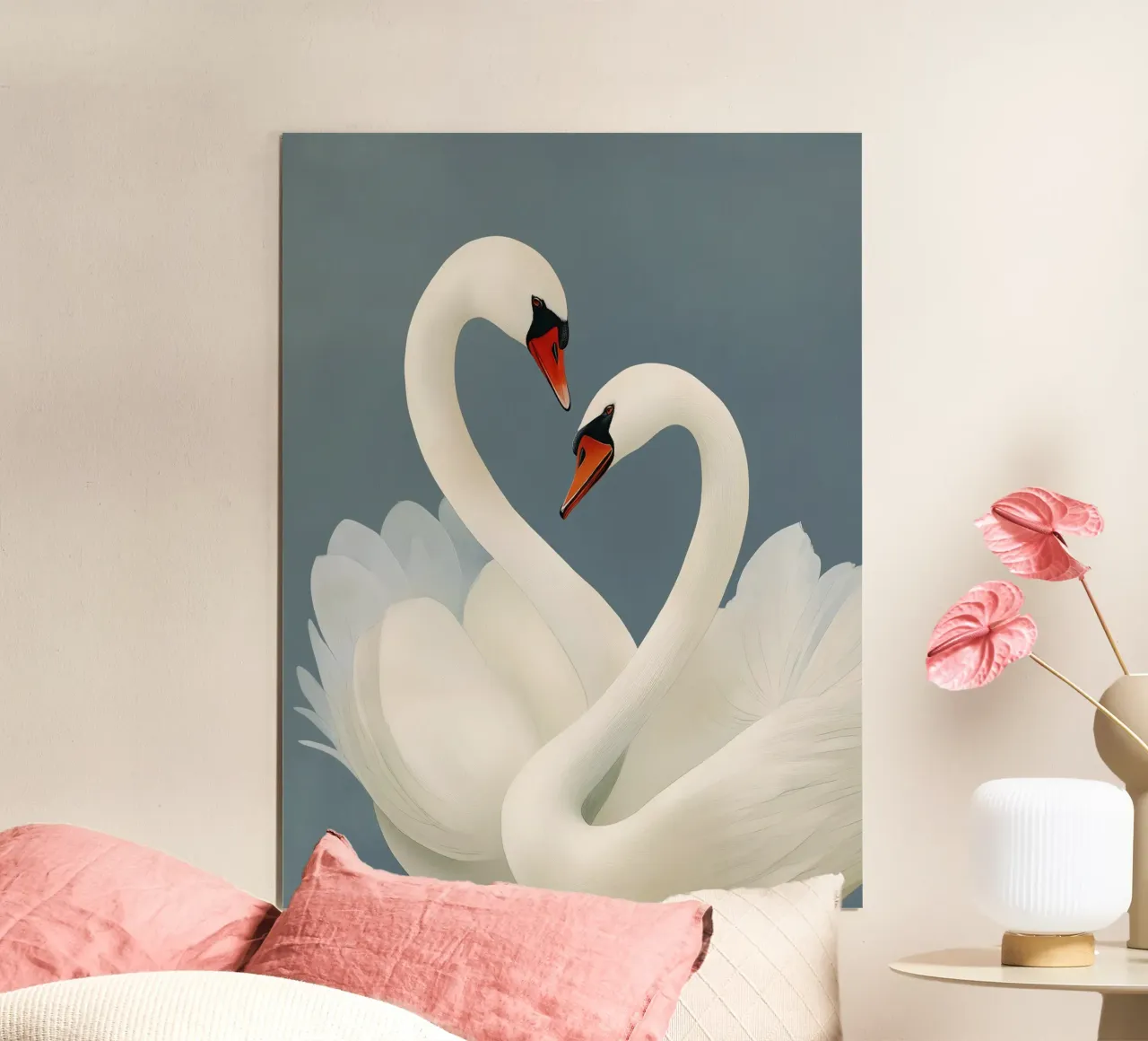 Swan Pair poster da softsoul