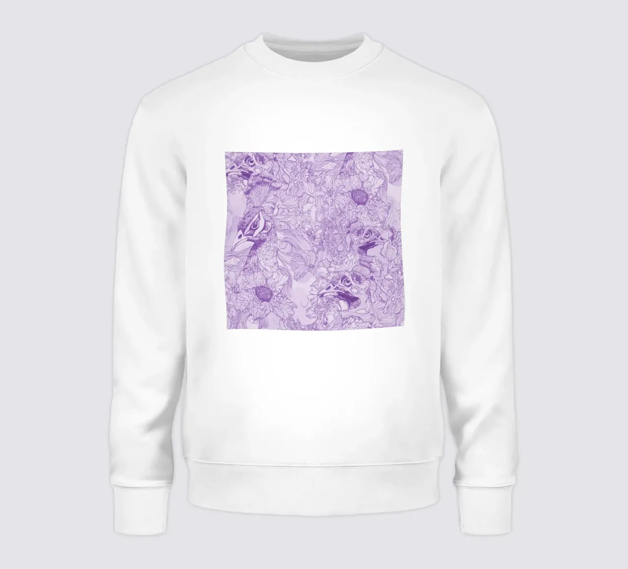 pavoniviola felpa da k i m