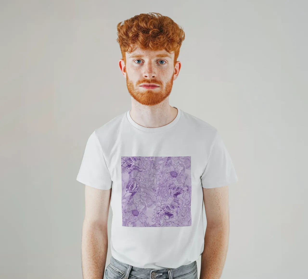 pavoniviola t-shirt da k i m