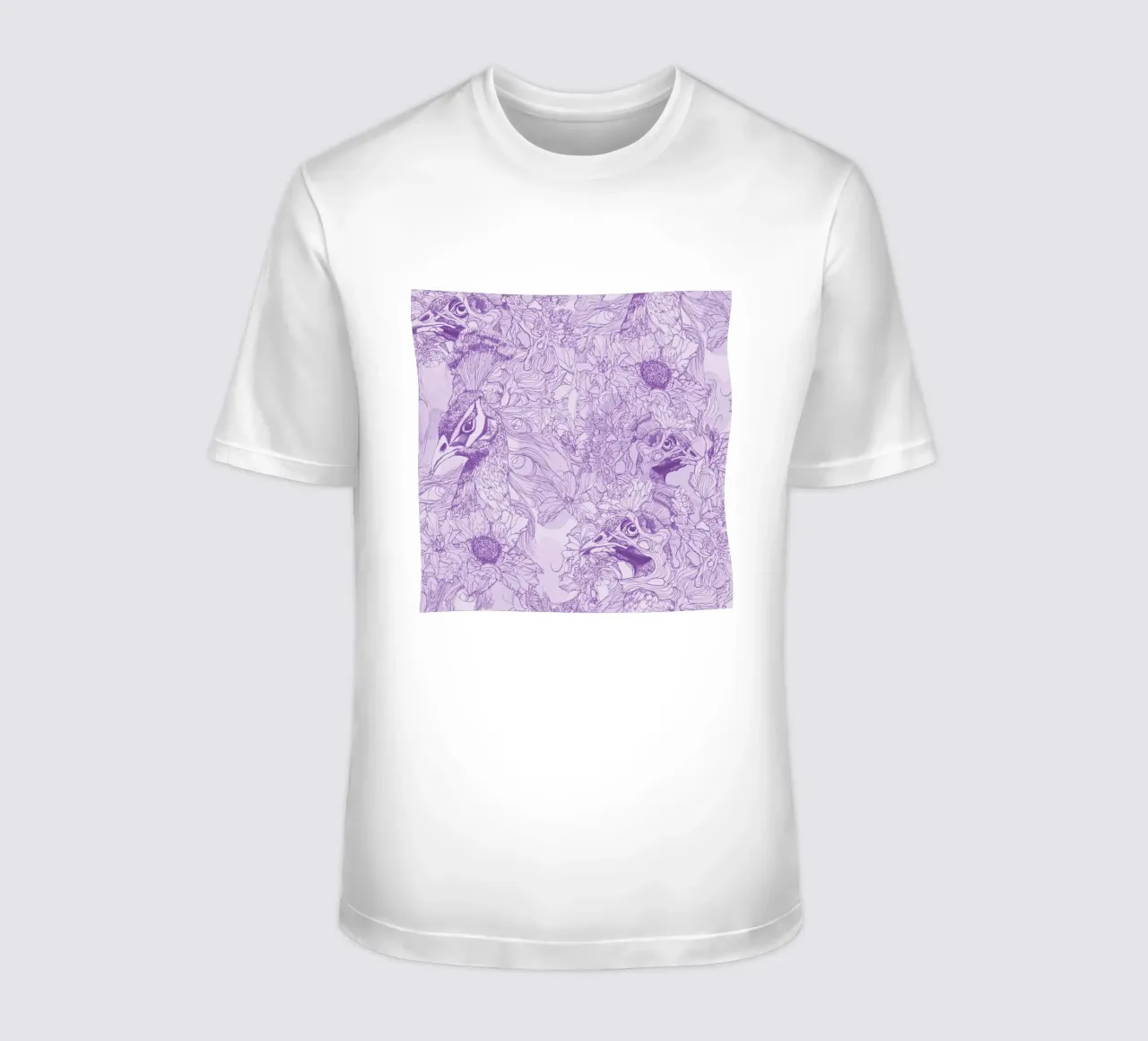 pavoniviola t-shirt da k i m
