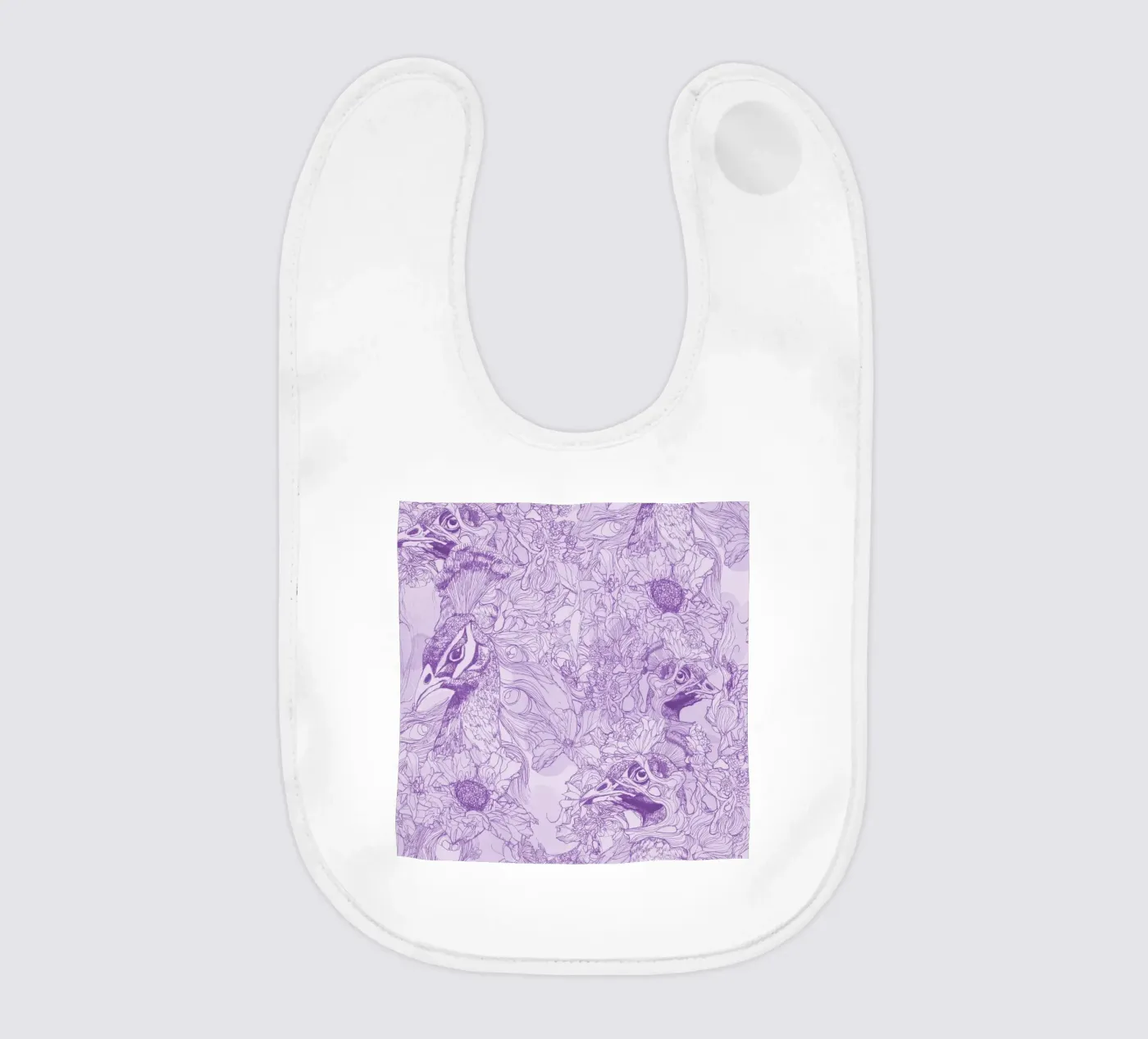 pavoniviola Babylätzchen von k i m