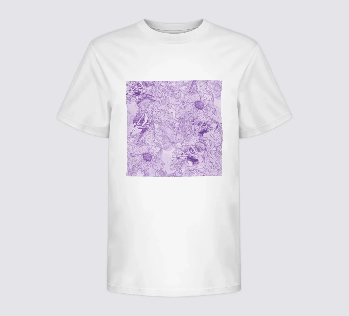 pavoniviola t-shirt bambini da k i m