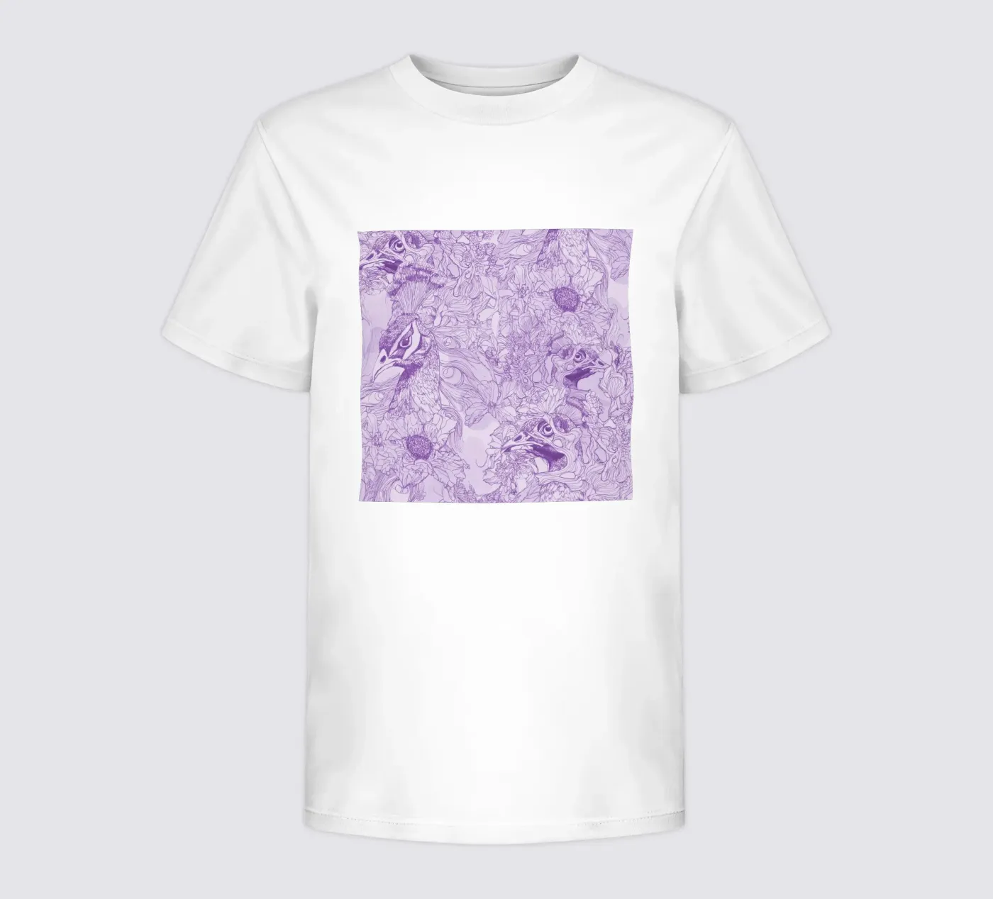 pavoniviola t-shirt bambini da k i m