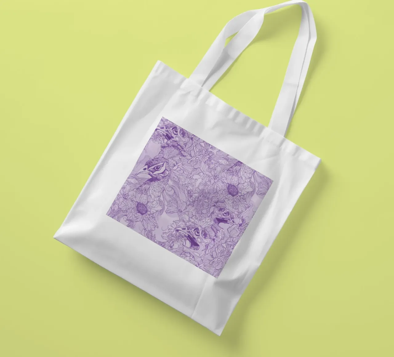 pavoniviola borsa in juta da k i m