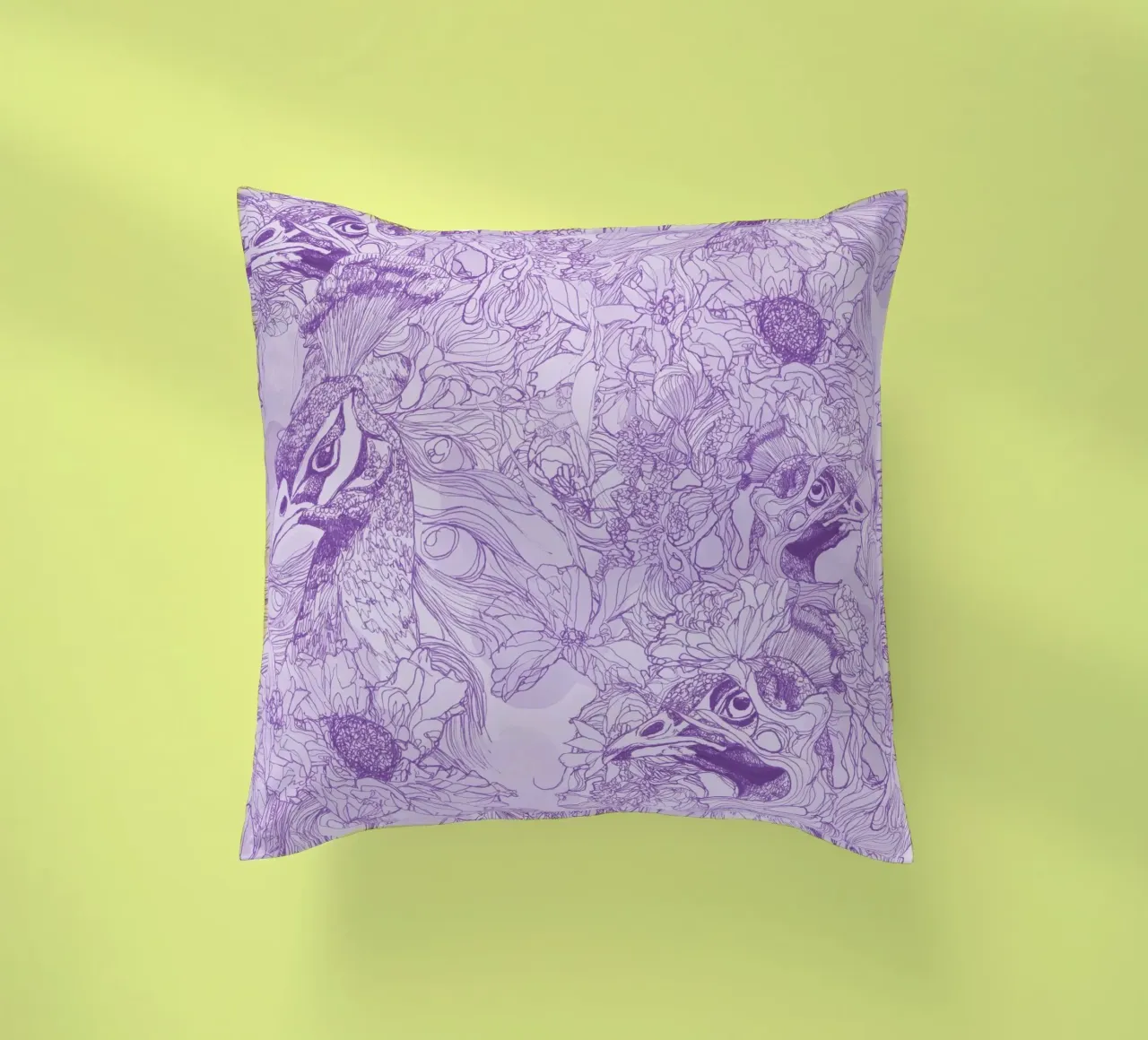 pavoniviola cuscino da k i m