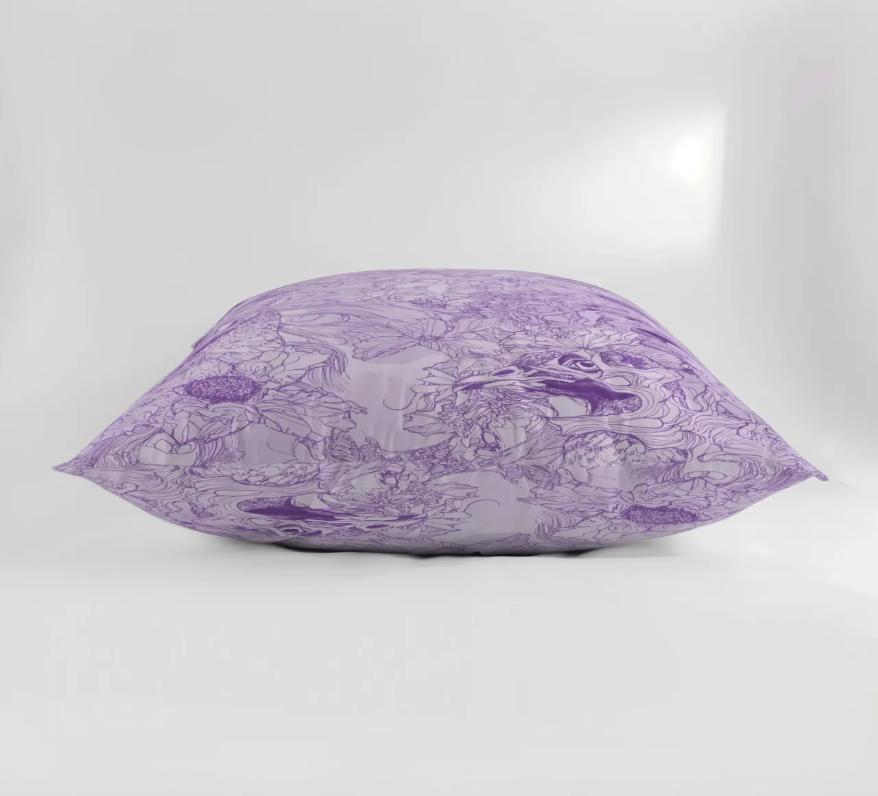 pavoniviola cuscino da k i m