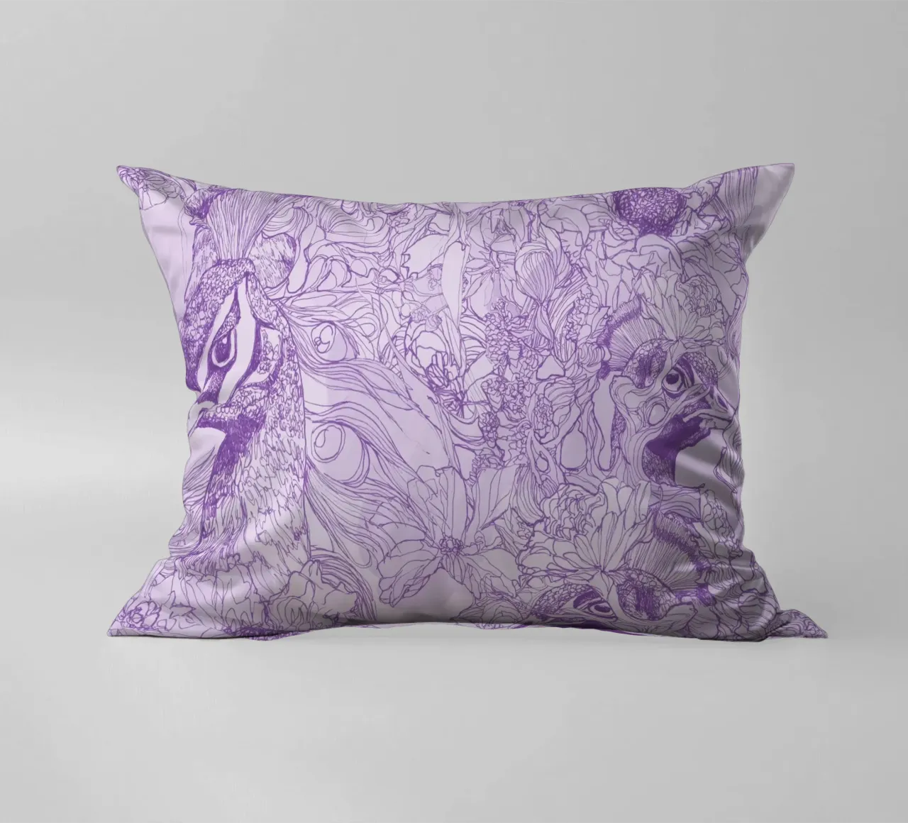 pavoniviola cuscino da k i m