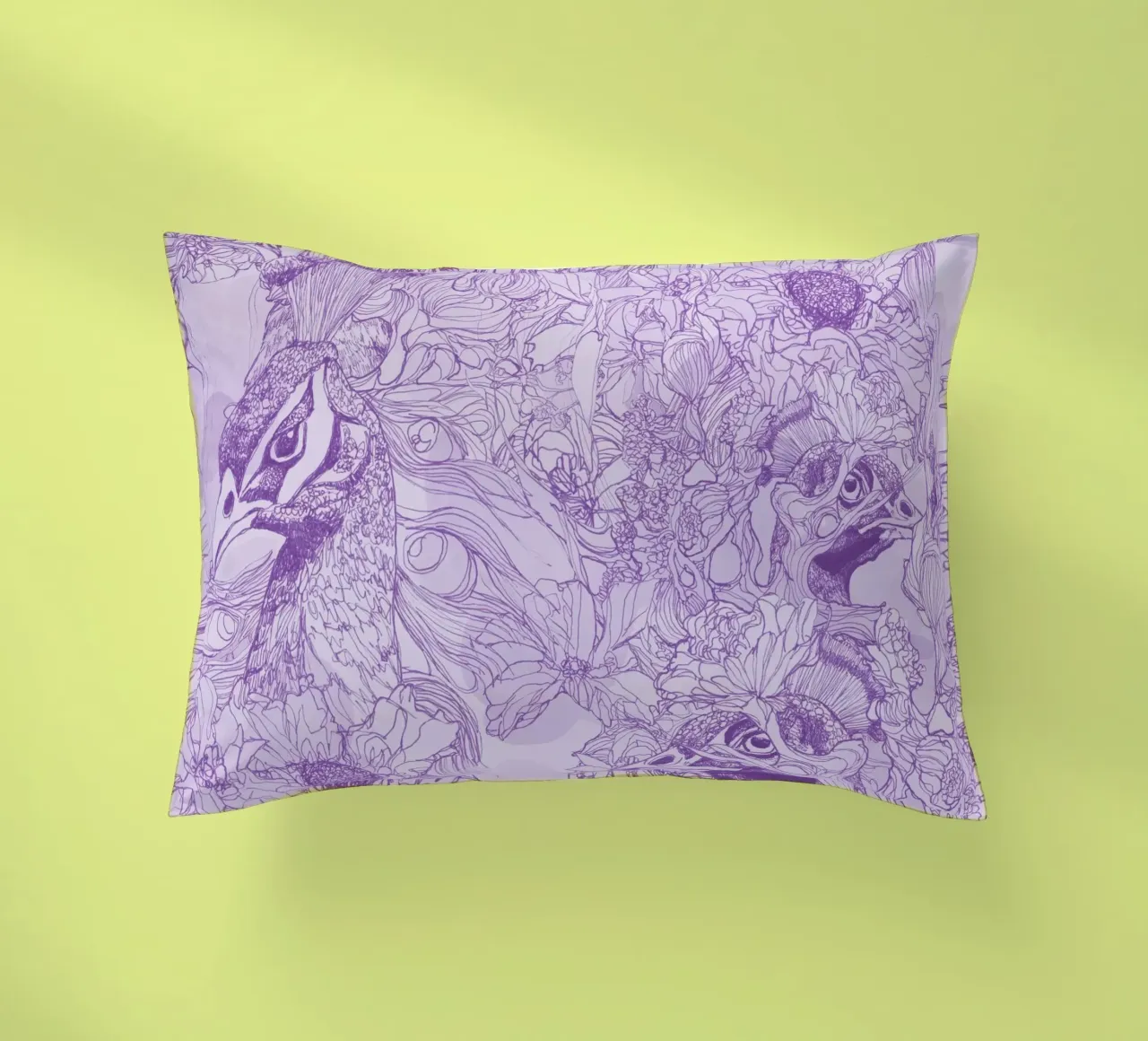 pavoniviola cuscino da k i m