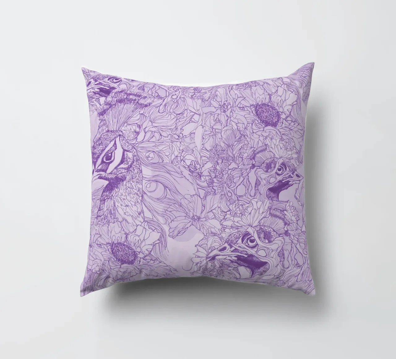 pavoniviola cuscino da k i m