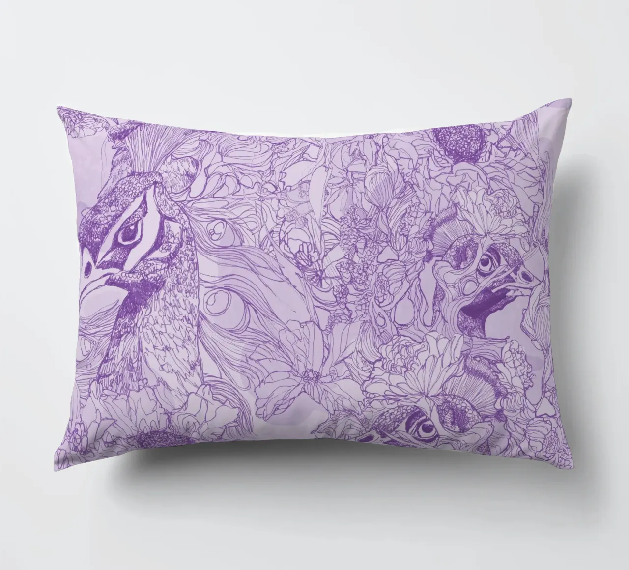 pavoniviola cuscino da k i m