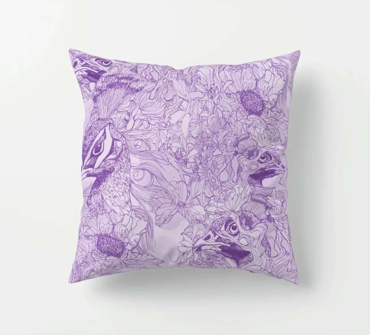 pavoniviola cuscino da k i m
