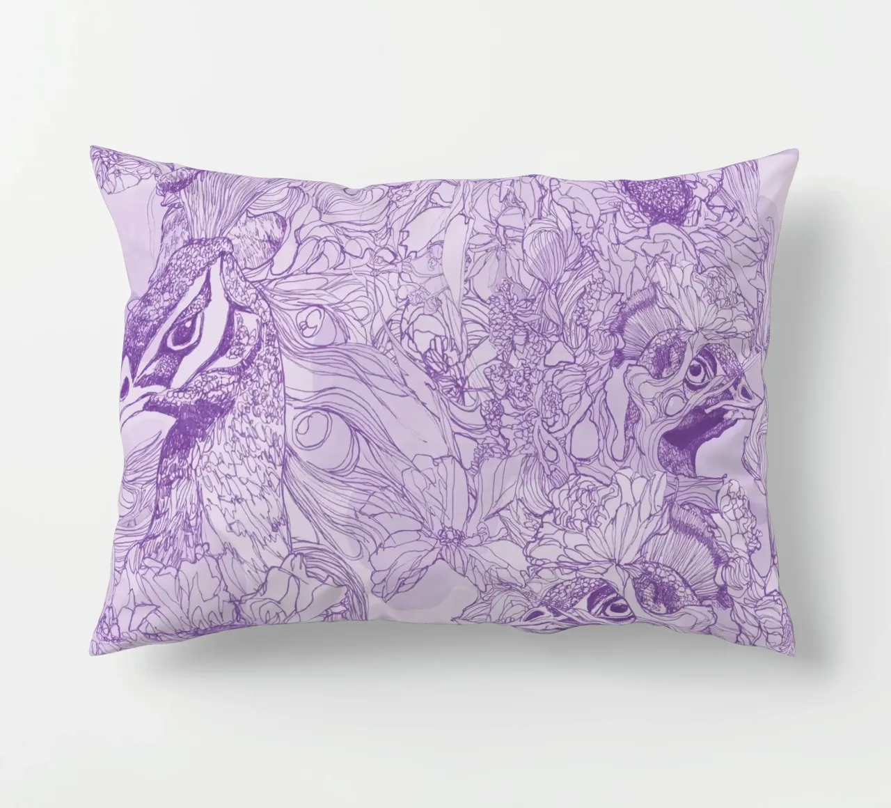 pavoniviola cuscino da k i m