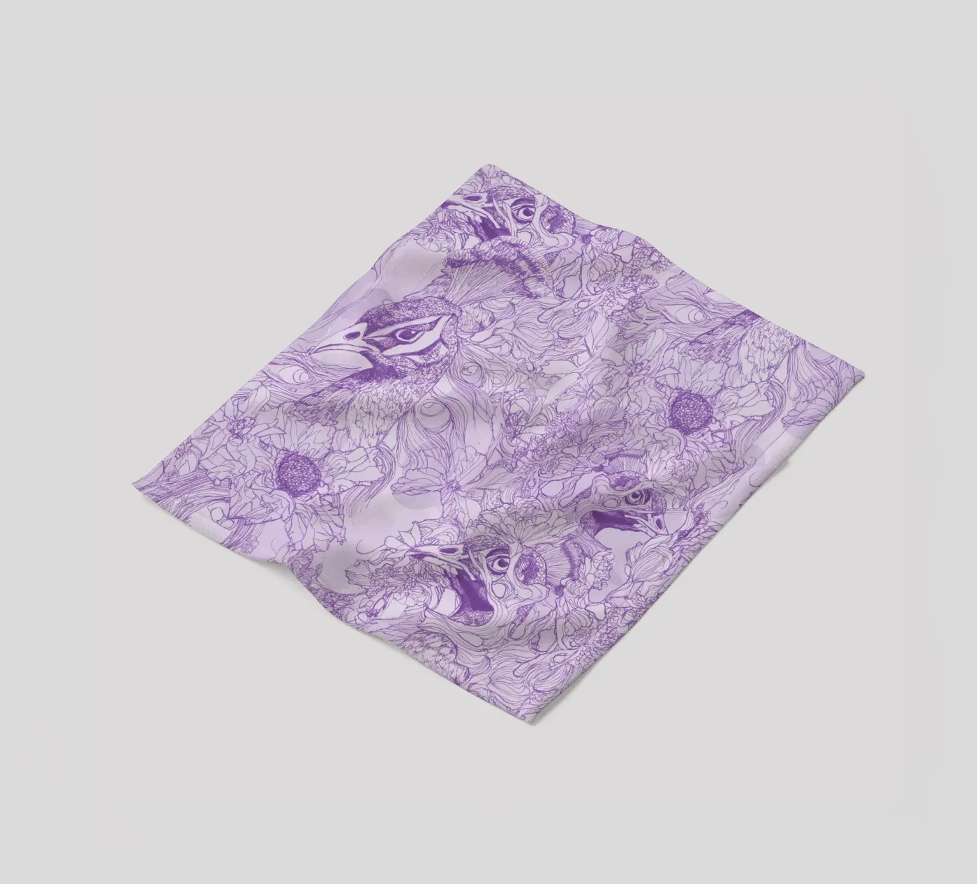 pavoniviola Fleecedecke von k i m