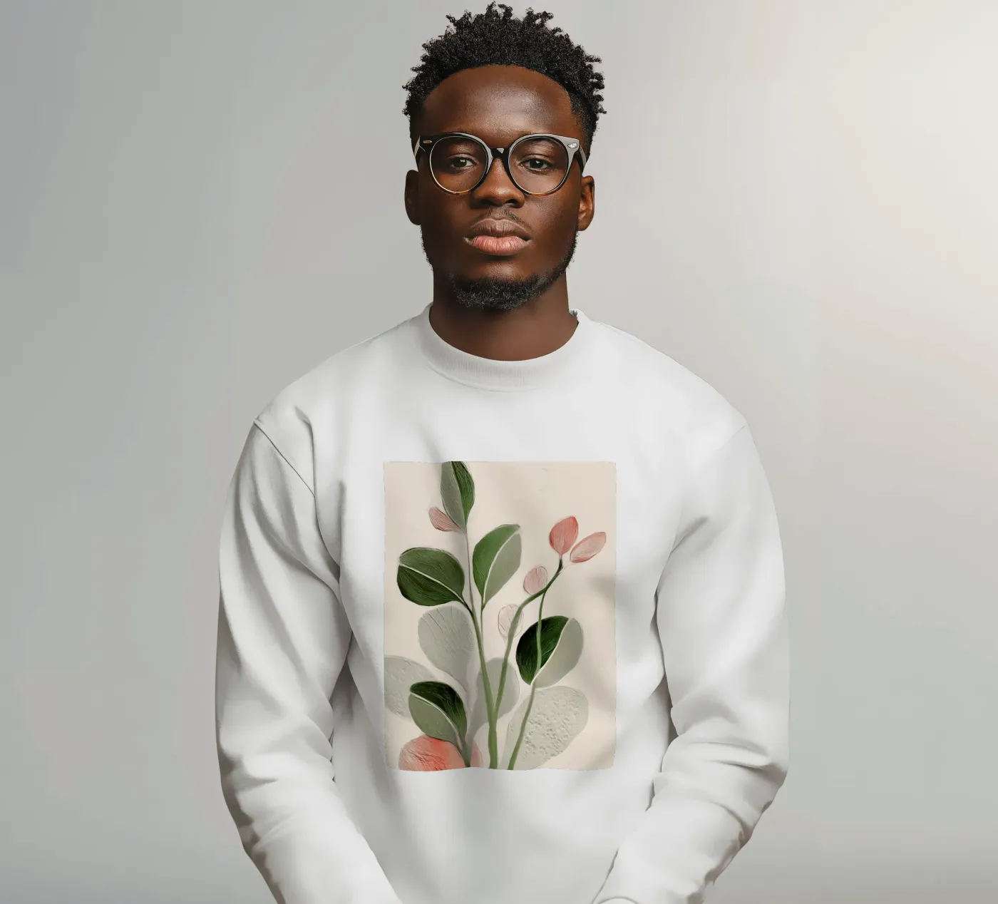 Soft Botanical Forms felpa da softsoul