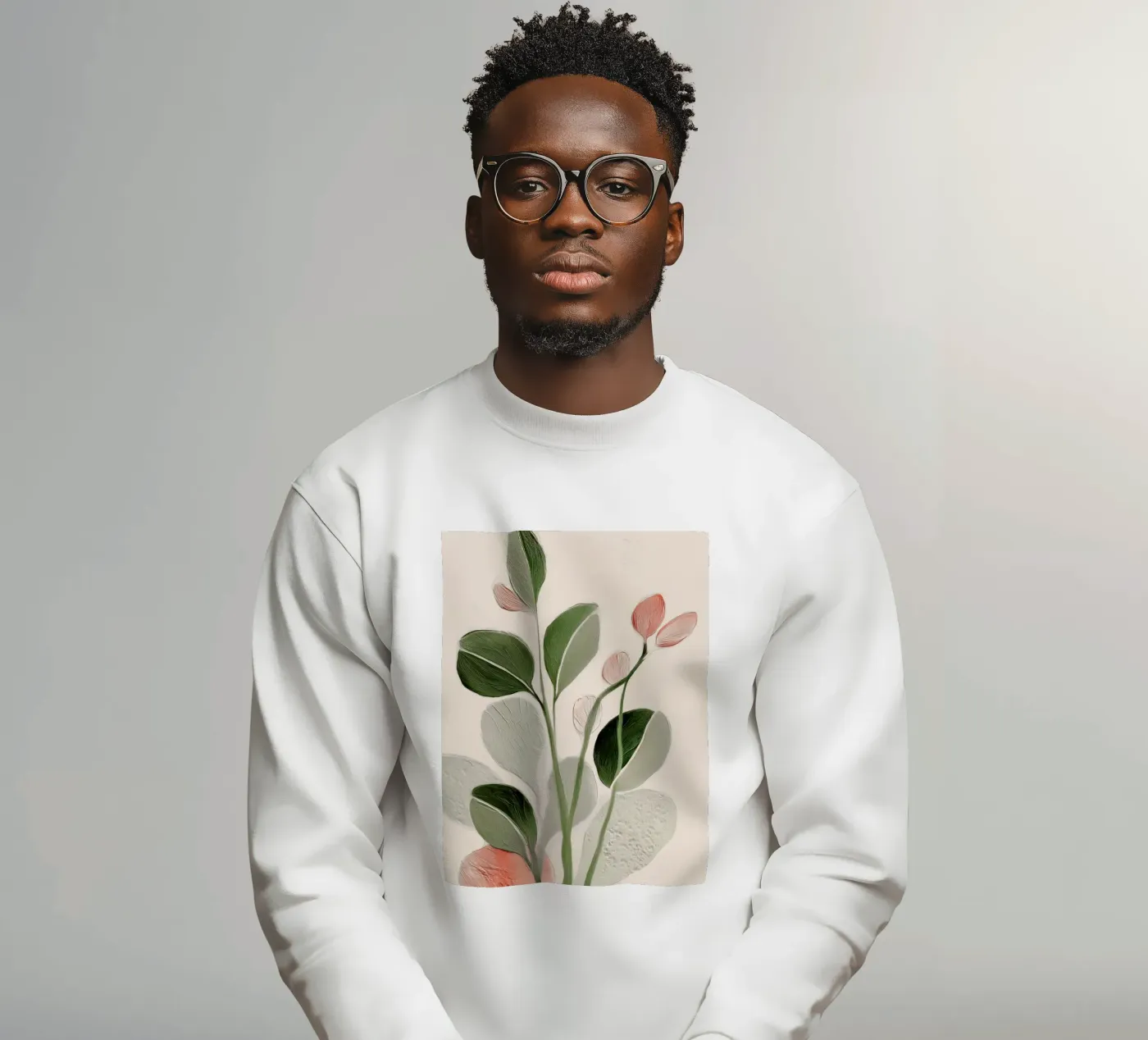 Soft Botanical Forms felpa da softsoul