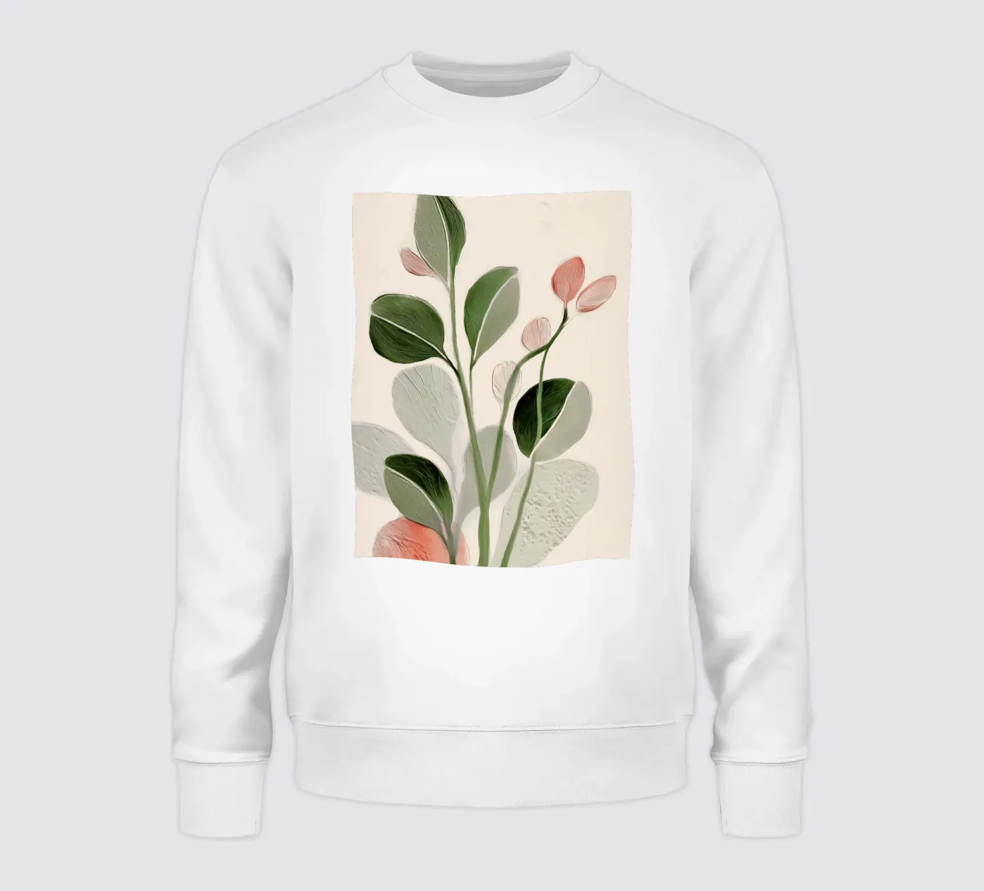 Soft Botanical Forms felpa da softsoul