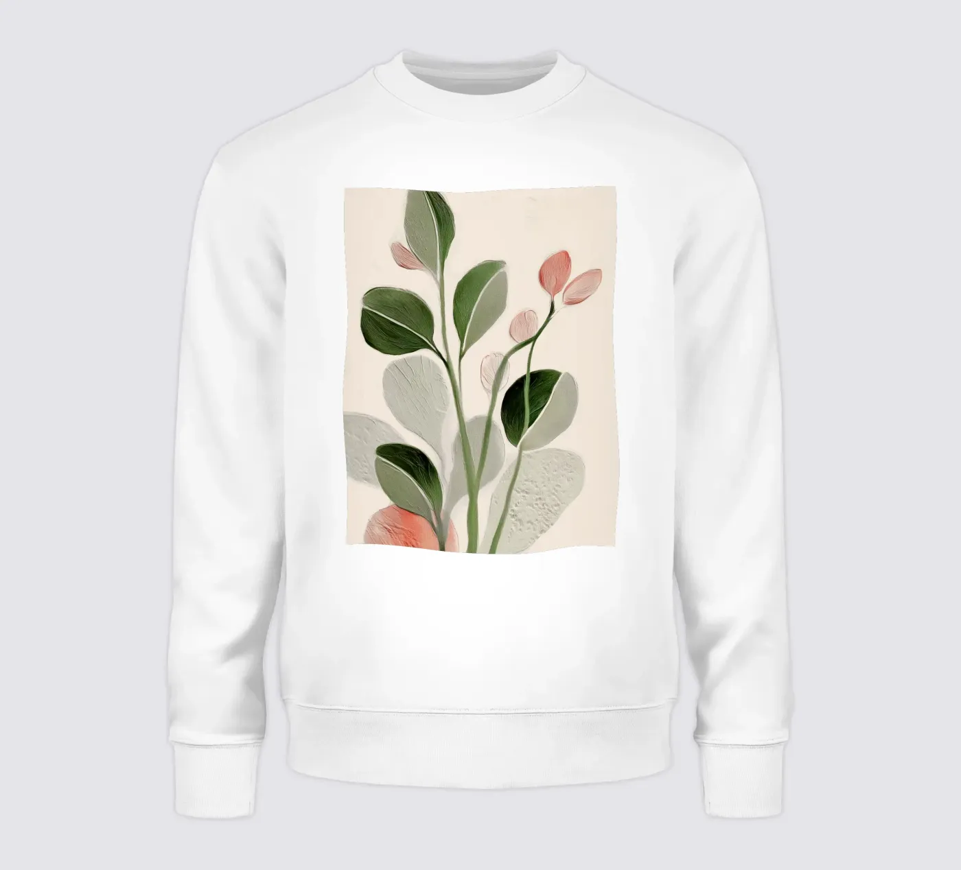 Soft Botanical Forms felpa da softsoul