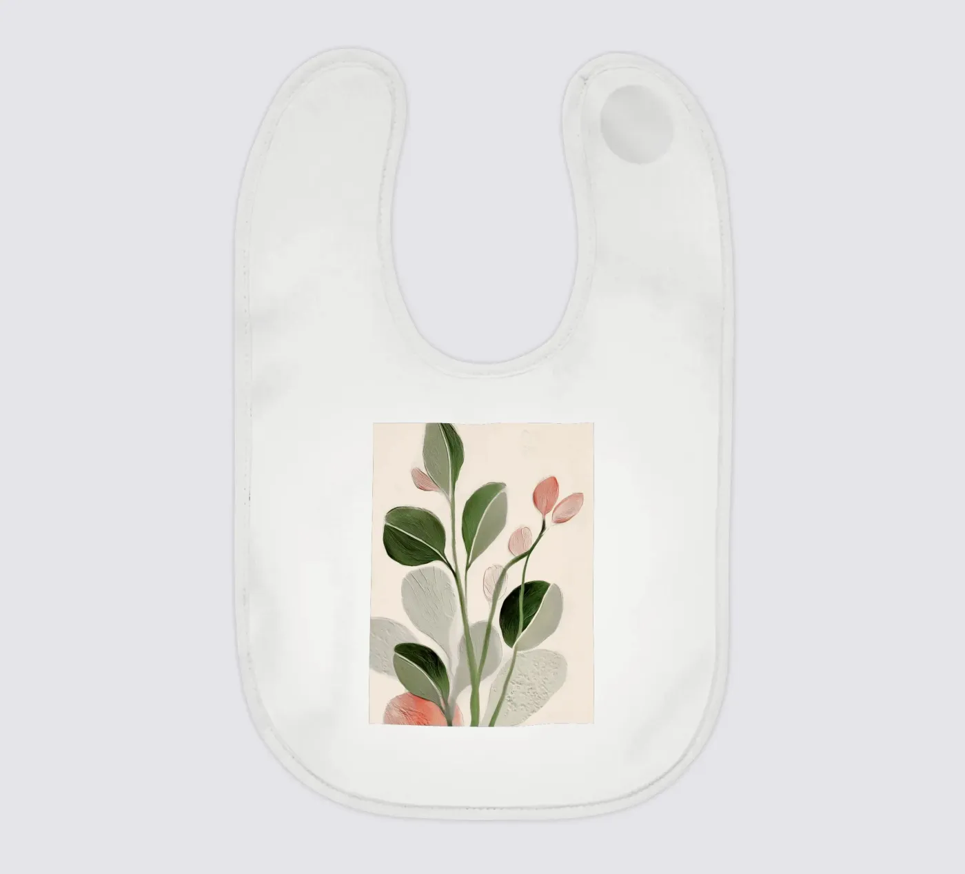 Soft Botanical Forms Babylätzchen von softsoul