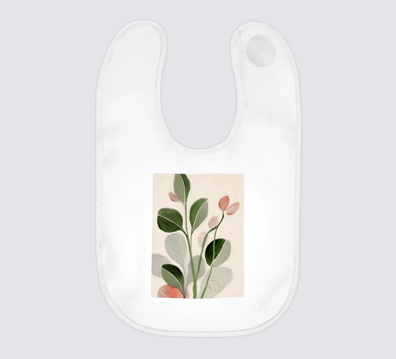 Soft Botanical Forms bavaglino da softsoul