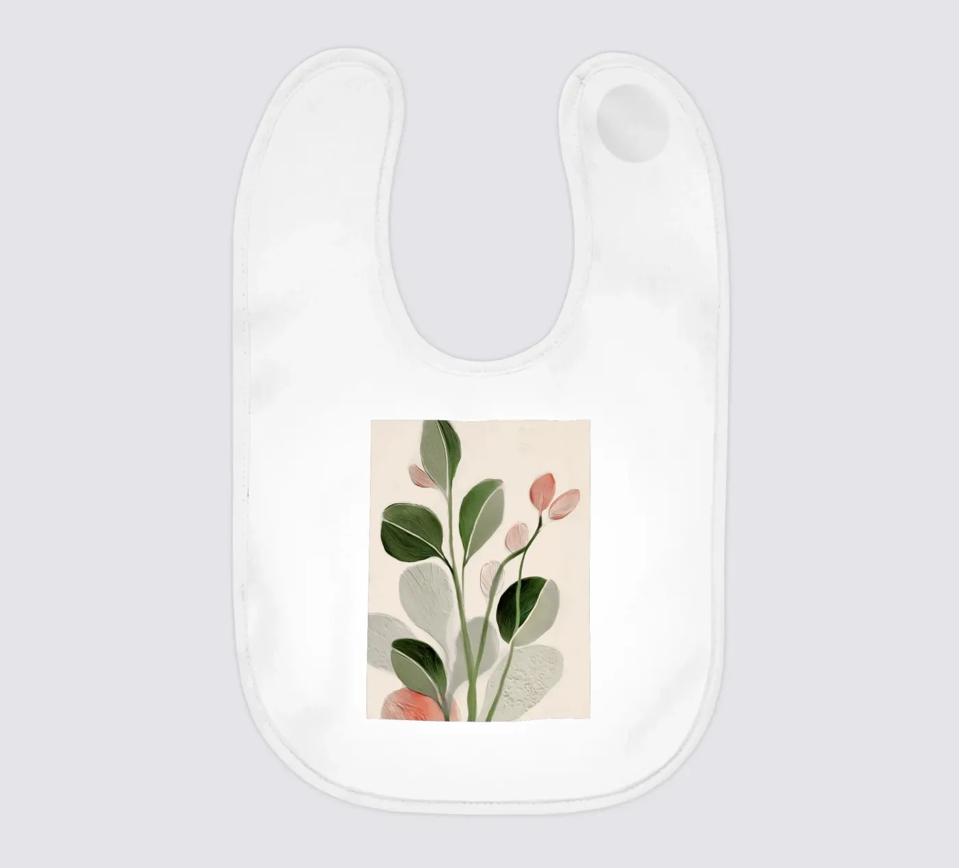 Soft Botanical Forms Babylätzchen von softsoul