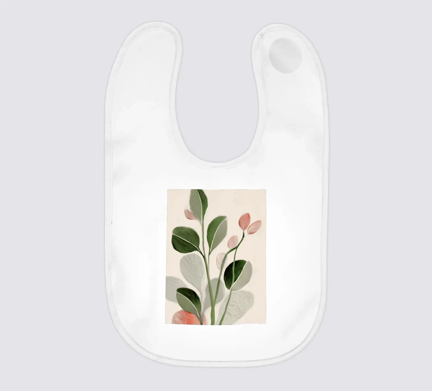 Soft Botanical Forms Babylätzchen von softsoul