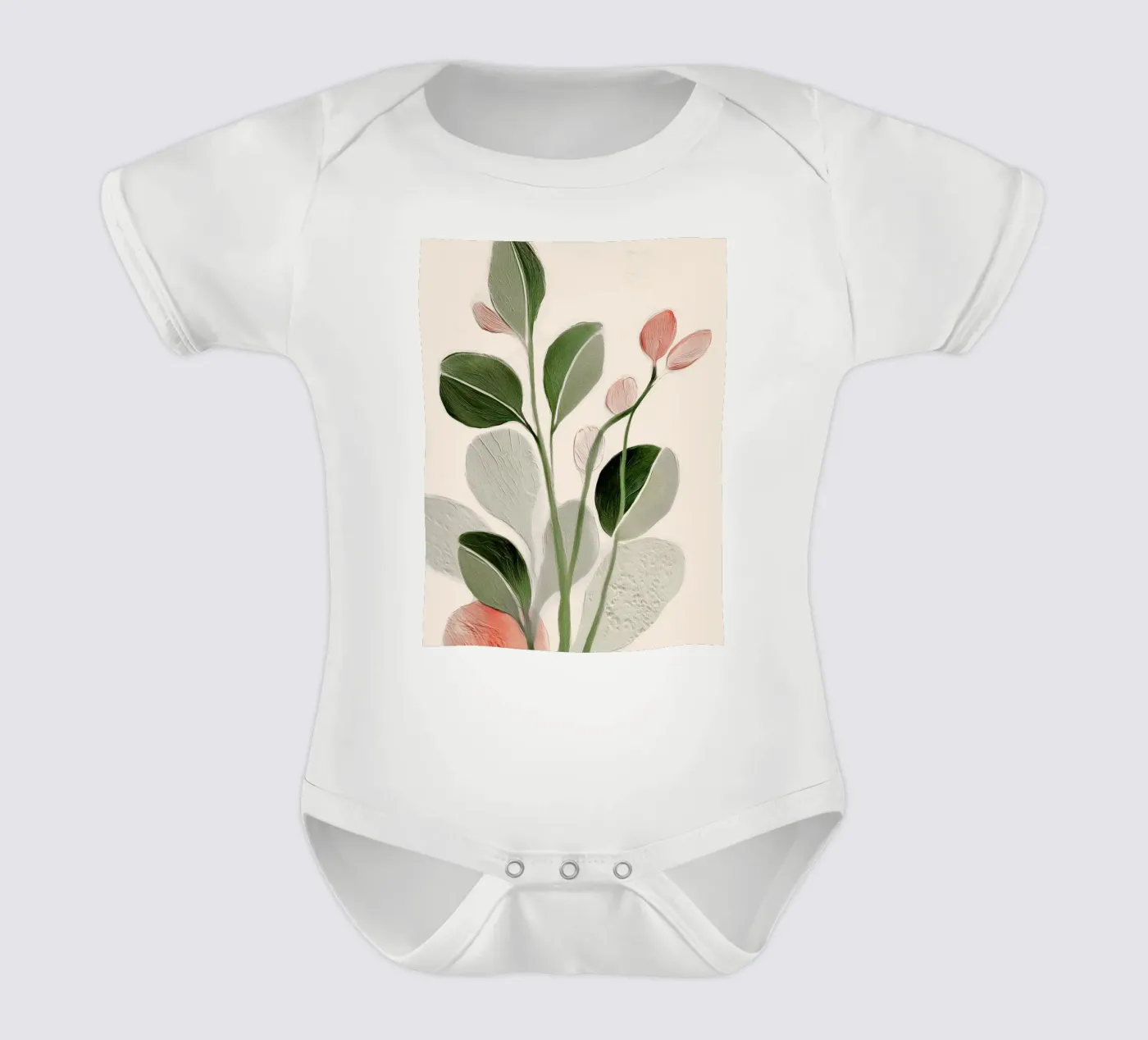 Soft Botanical Forms body bébé de softsoul