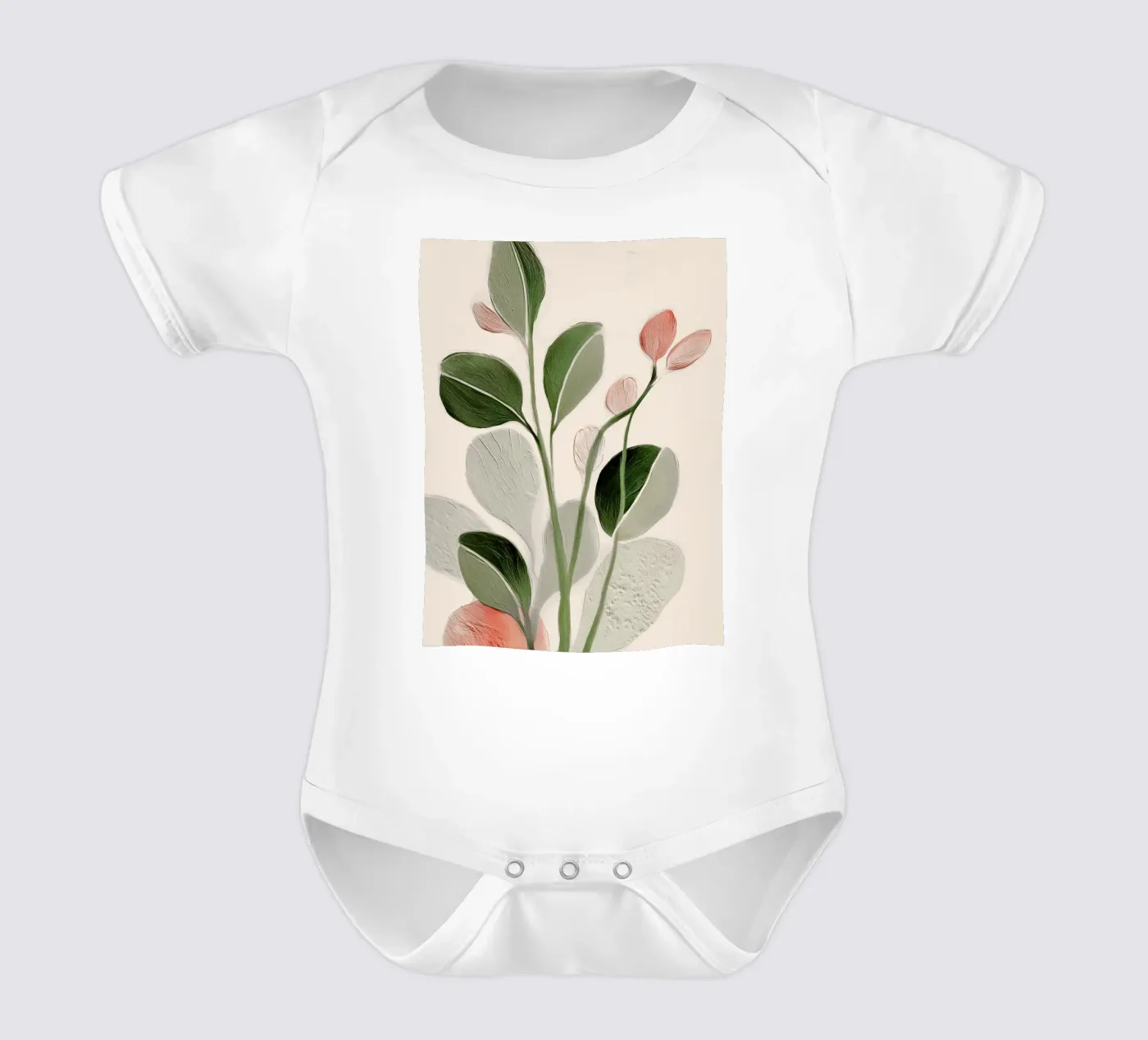Soft Botanical Forms body bébé de softsoul