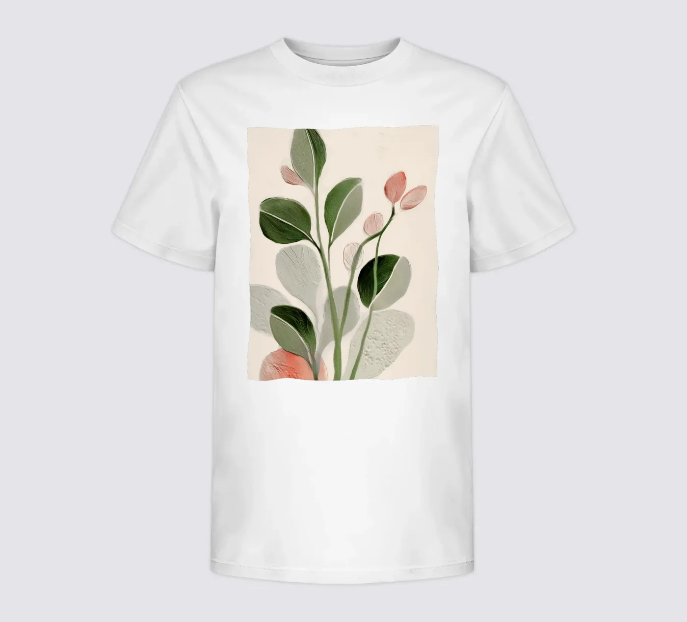 Soft Botanical Forms t-shirt bambini da softsoul