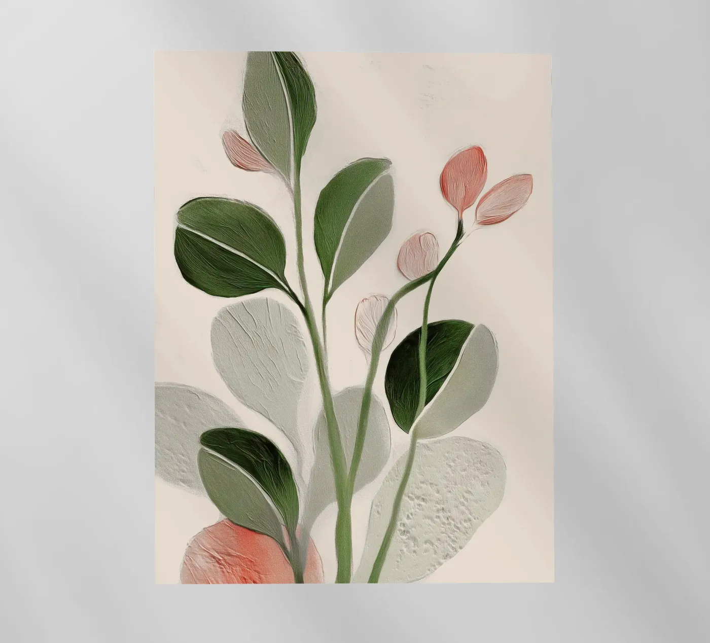 Soft Botanical Forms pellicola backlit da softsoul
