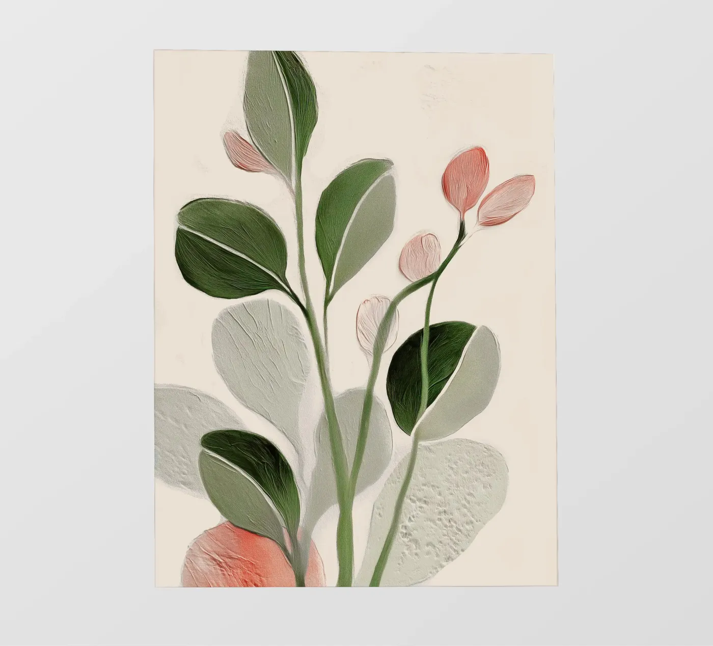 Soft Botanical Forms pellicola backlit da softsoul