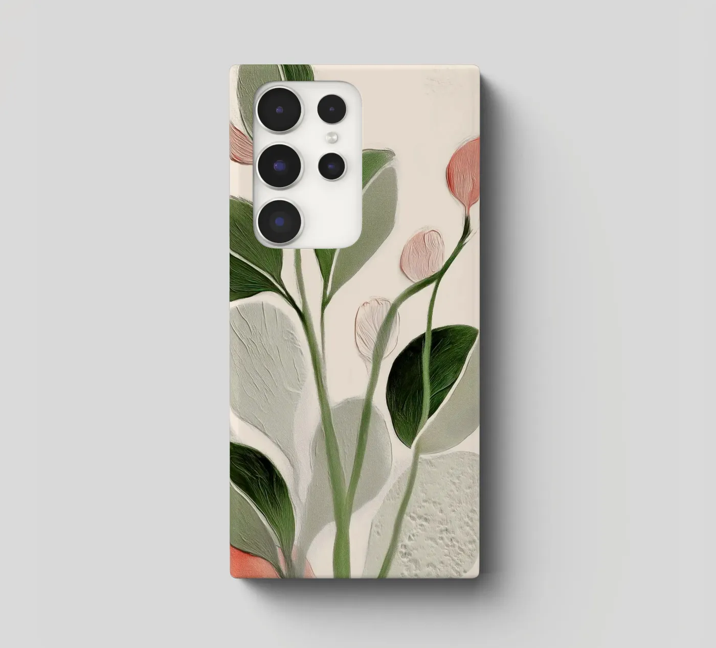 Soft Botanical Forms cover samsung da softsoul