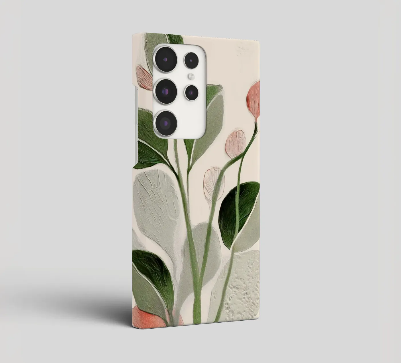 Soft Botanical Forms cover samsung da softsoul