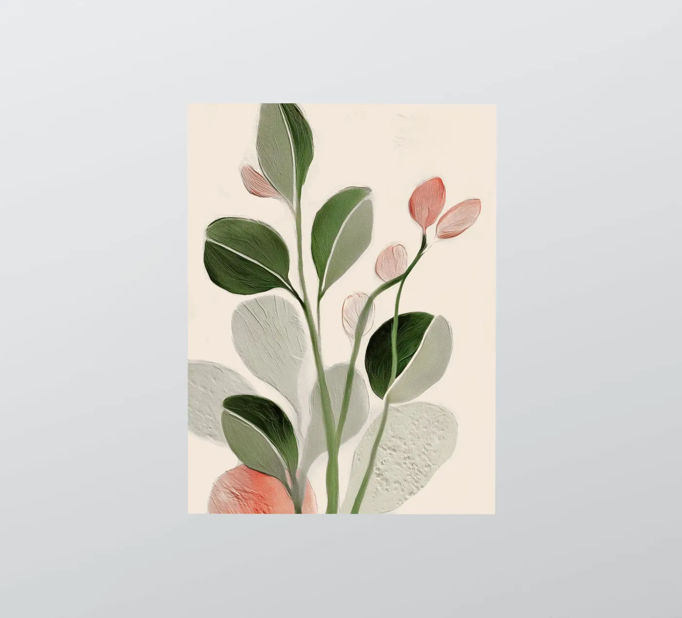 Soft Botanical Forms sticker by softsoul