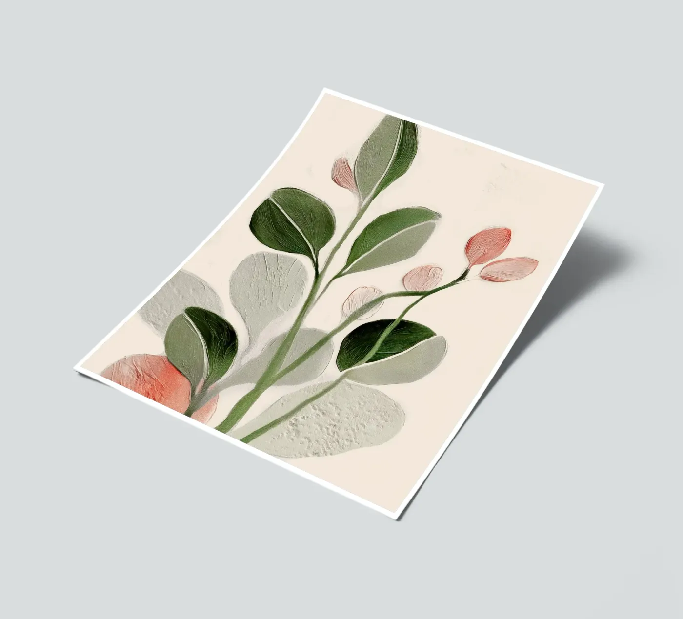 Soft Botanical Forms sticker sheet by softsoul