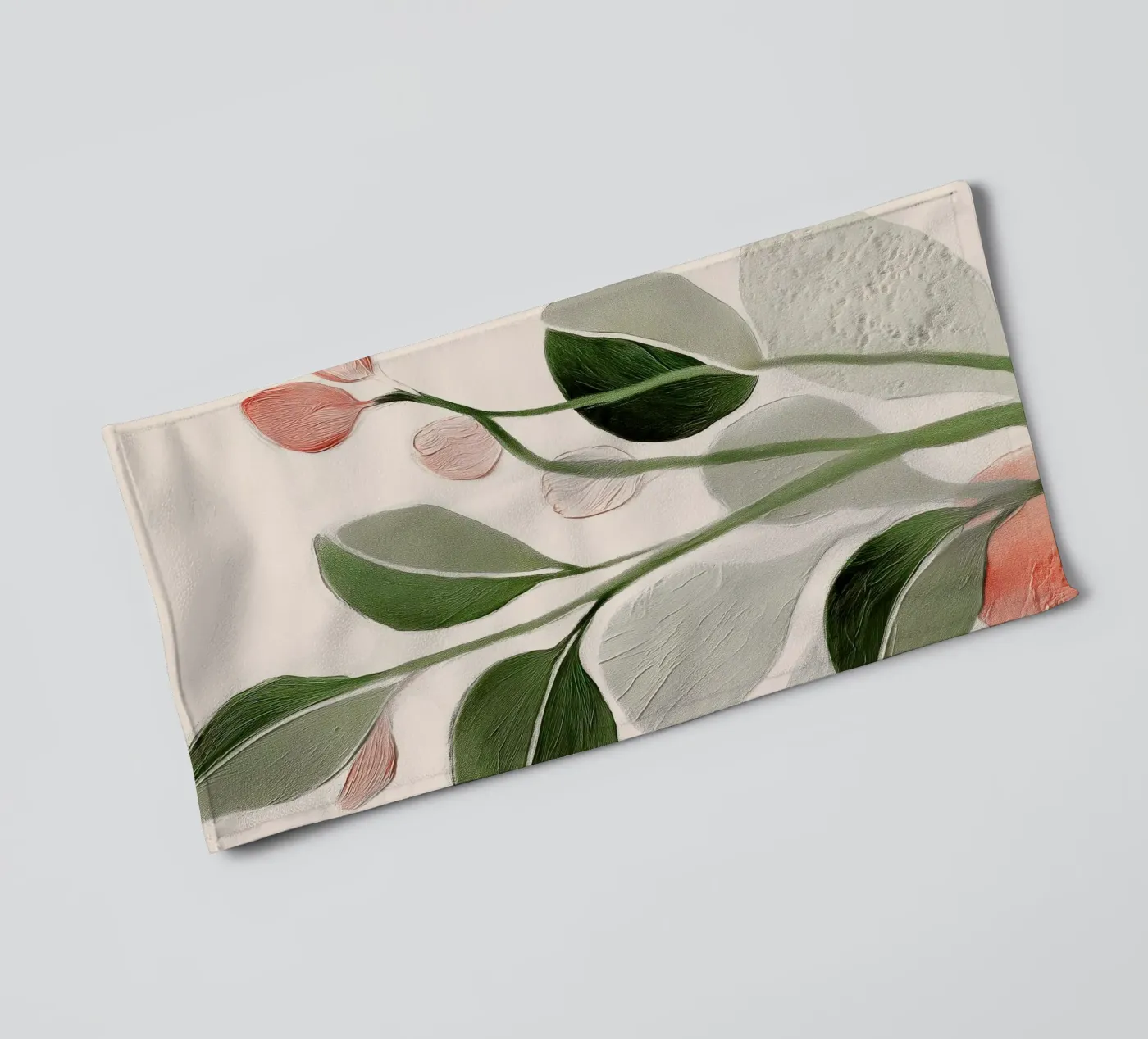 Soft Botanical Forms badhanddoek van softsoul