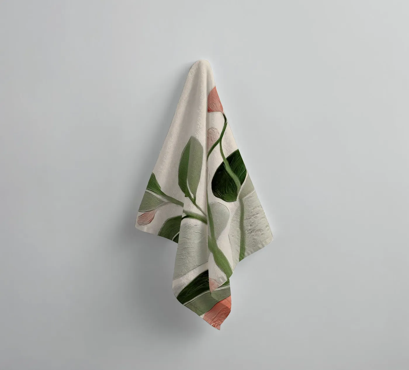 Soft Botanical Forms badhanddoek van softsoul