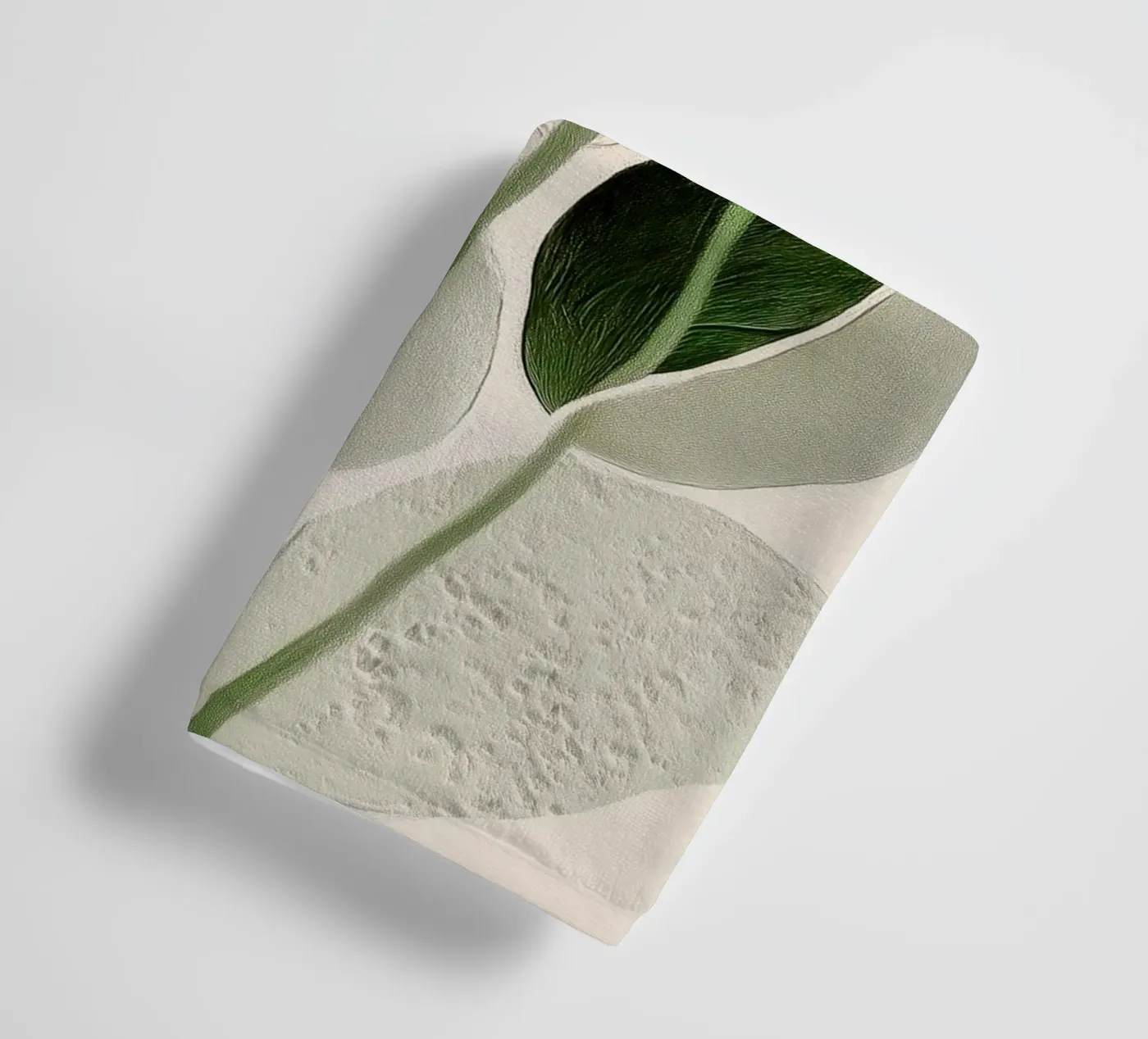 Soft Botanical Forms badhanddoek van softsoul