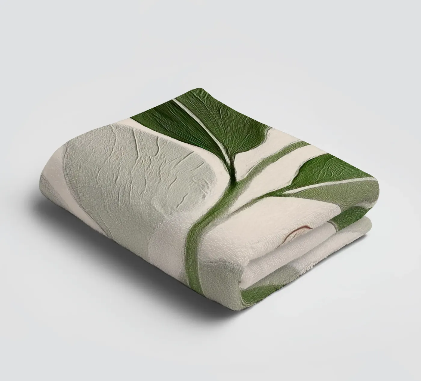 Soft Botanical Forms badhanddoek van softsoul