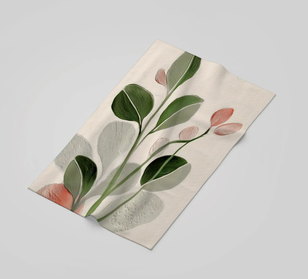 Soft Botanical Forms telo mare da softsoul