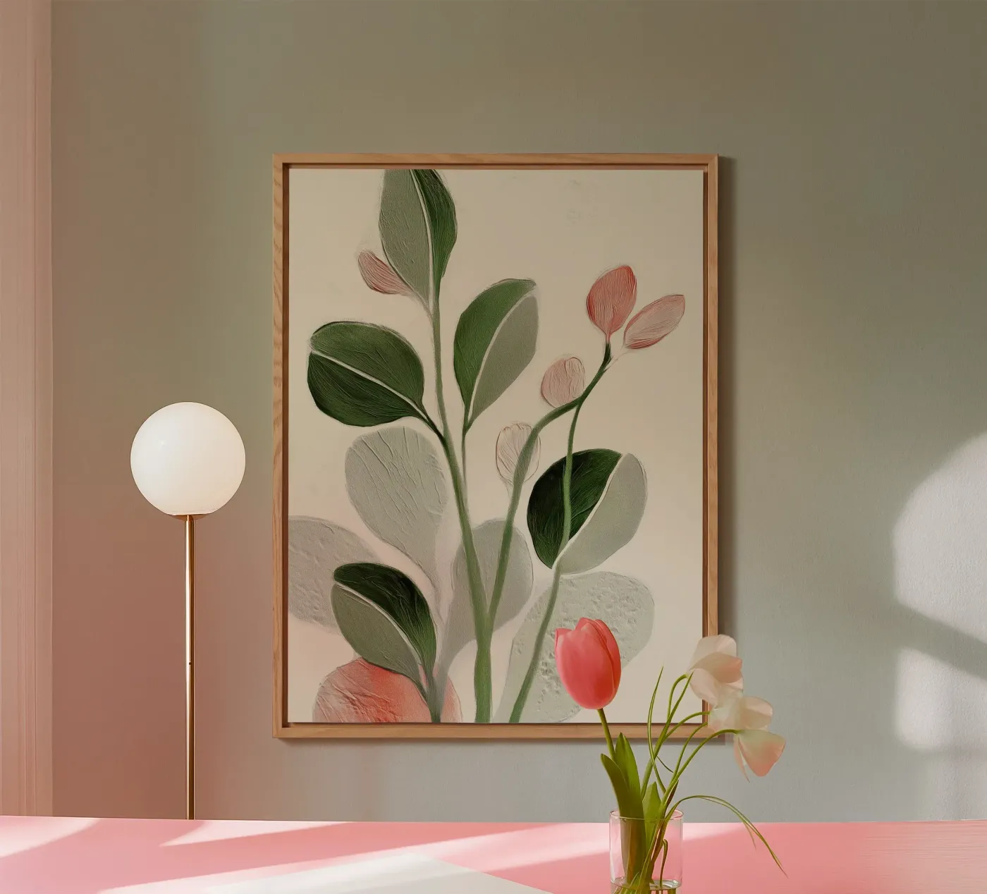 Soft Botanical Forms pannello forex da softsoul