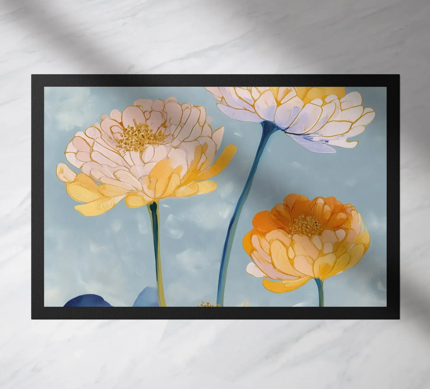 Spring Wildflowers deurmat van softsoul