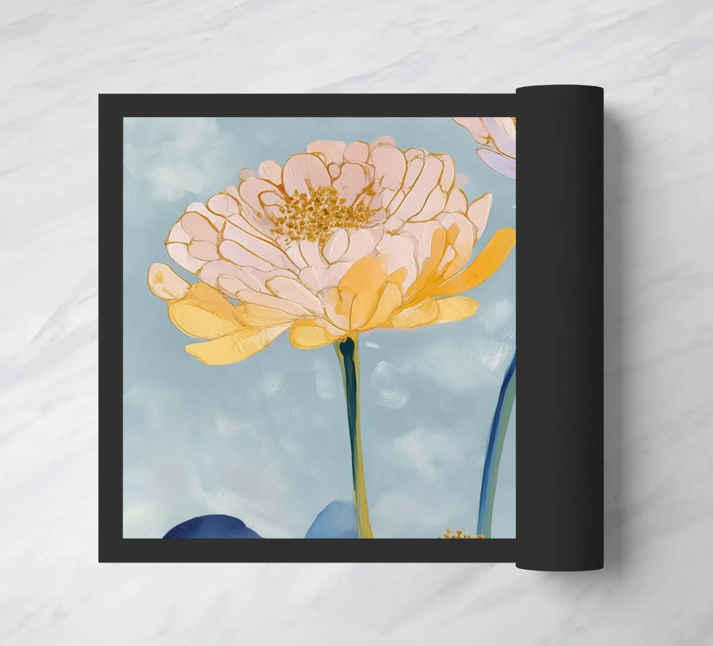 Spring Wildflowers deurmat van softsoul