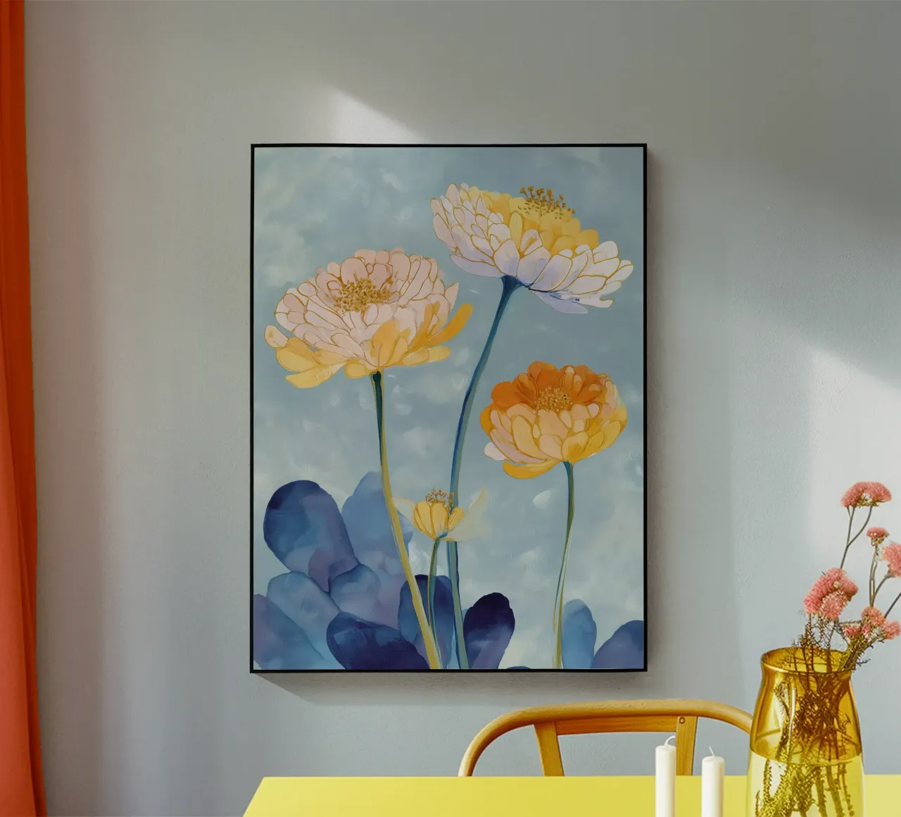 Spring Wildflowers plexiglass da softsoul