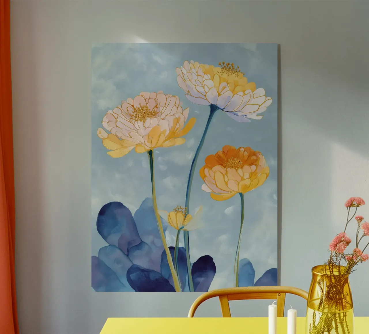 Spring Wildflowers plexiglass da softsoul