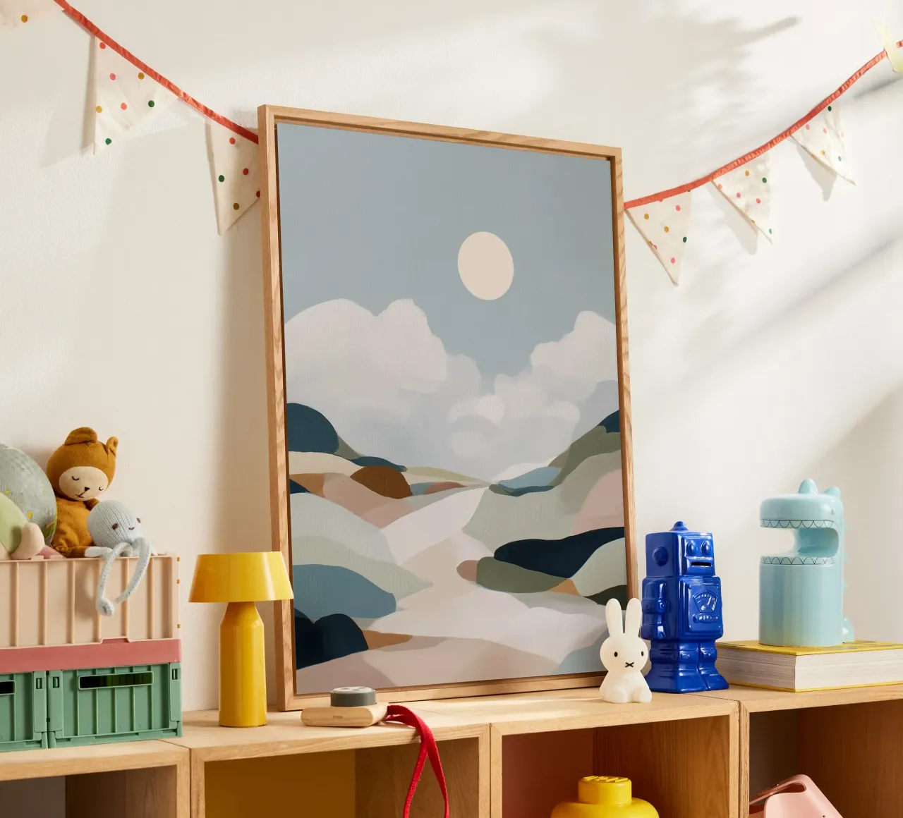 Abstract Landscape plexiglass da softsoul