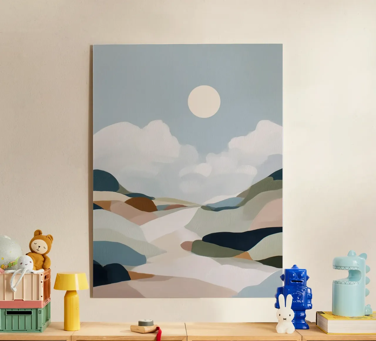 Abstract Landscape plexiglass da softsoul