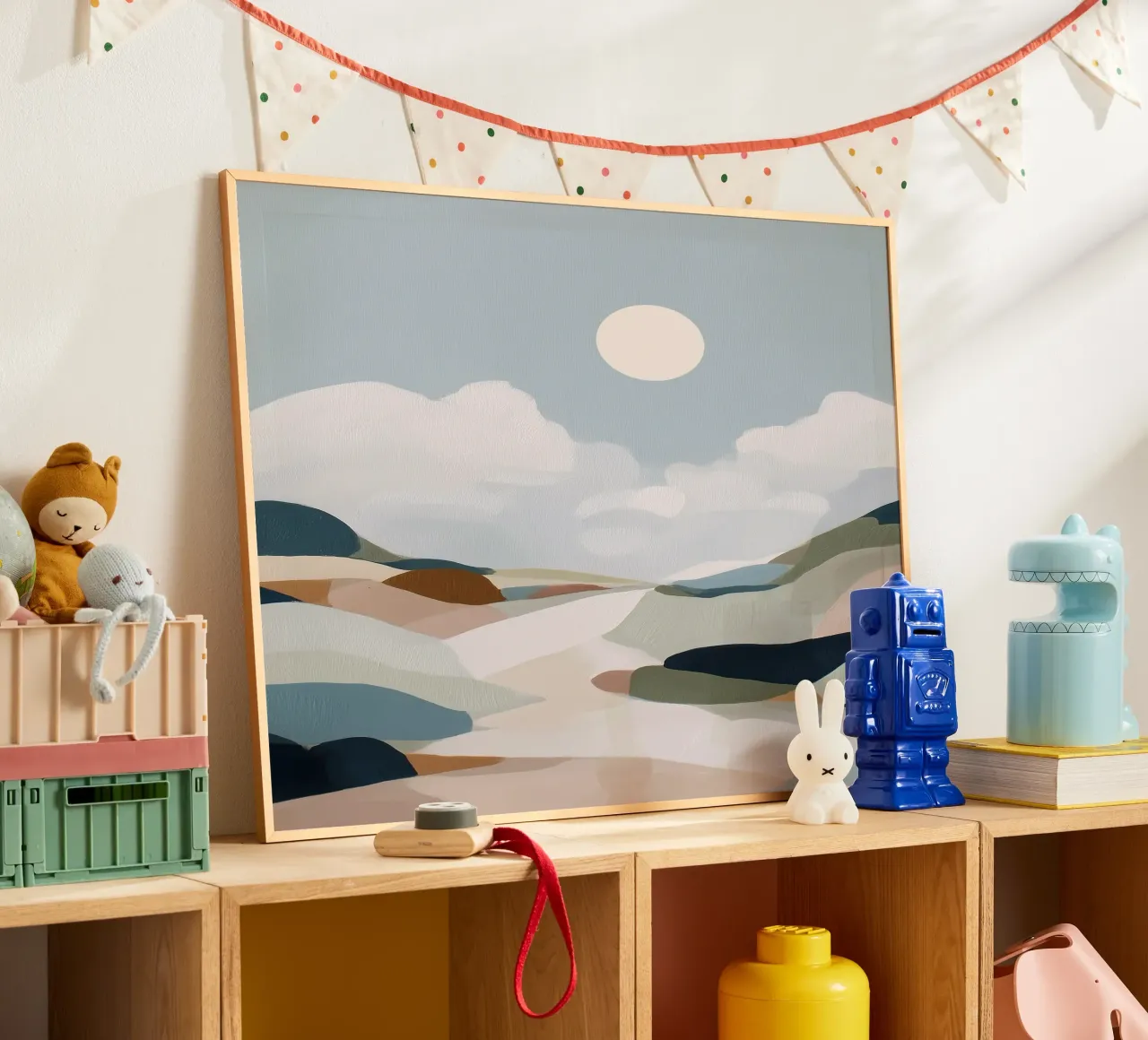 Abstract Landscape poster da softsoul