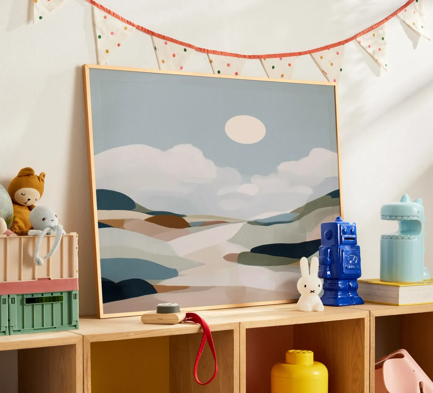 Abstract Landscape poster da softsoul